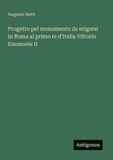 Progetto pel monumento da