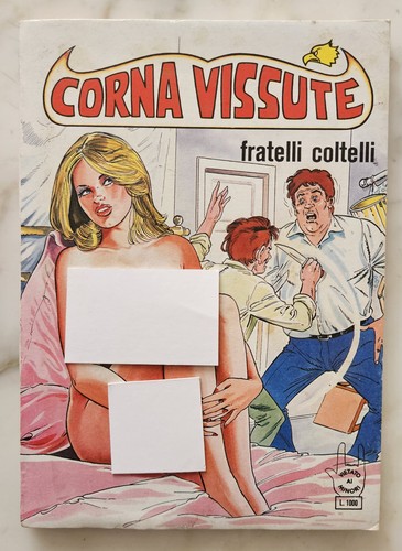 Corna vissute 44 - corna, n.
