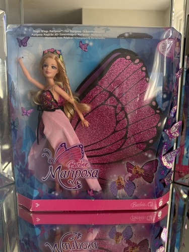 Mattel barbie mariposa magic - mattel,
