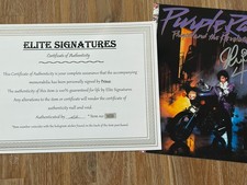Prince foto autografata 8x10