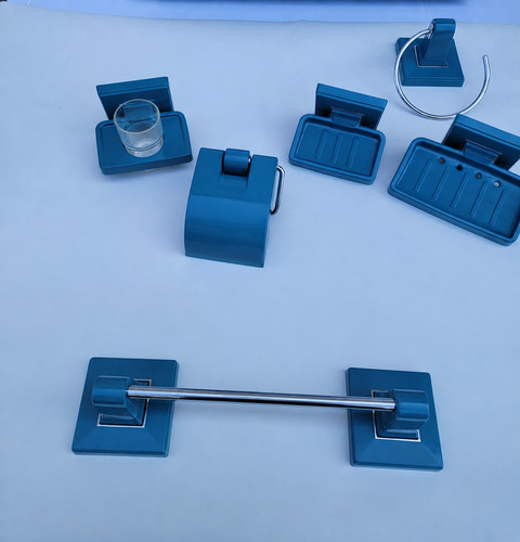 Set accessori bagno vintage