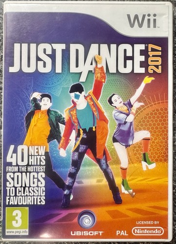 Just dance 2017 nintendo wii - 2017,