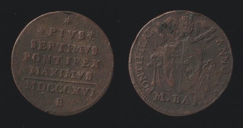 Stato pontificio mezzo - -,