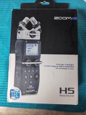 Zoom H5 Handy Recorder - Nuovo