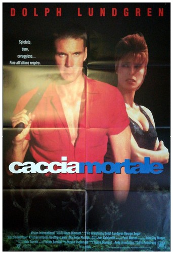 Caccia mortale manifesto film - caccia,