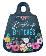 Fibbia B*TCHES Portaoggetti da Appendere, Porta Borse Auto, Organizzatore Schienale Sedile