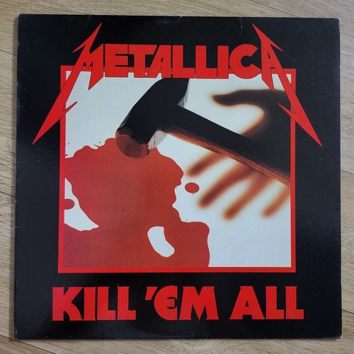 Metallica kill all 1990 - kill,