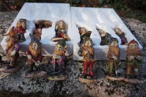 Figurine troll nano foret - 12,