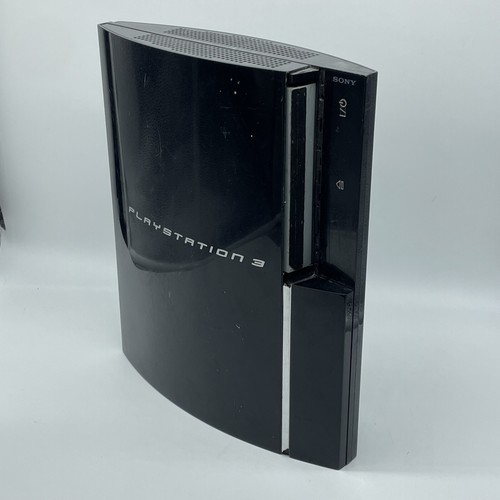 Sony playstation ps3 fat - playstation, 3