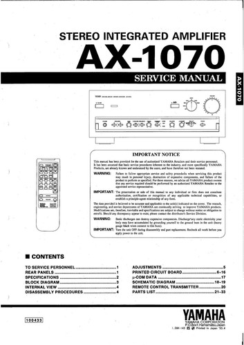 Servizio manuale istruzioni - servizio,
