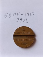 GETTONE TELEFONICO ZECCA CMM