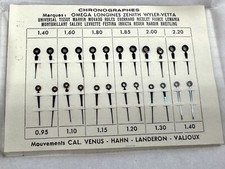 1 Set Di 2 Orologi Cronografo