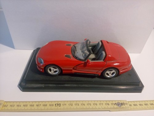 Burago viper dodge - viper, rt/10