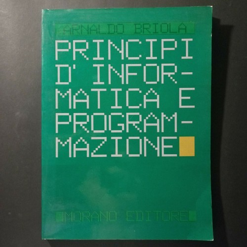 Arnaldo briola principi - briola, "principi