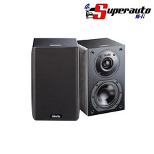 INDIANA LINE NOTA 240 XN Diffusori Scaffale Coppia Altoparlanti 2 vie casse Nero