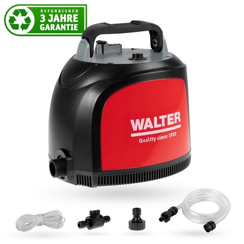 Pompa galleggiante walter - galleggiante,