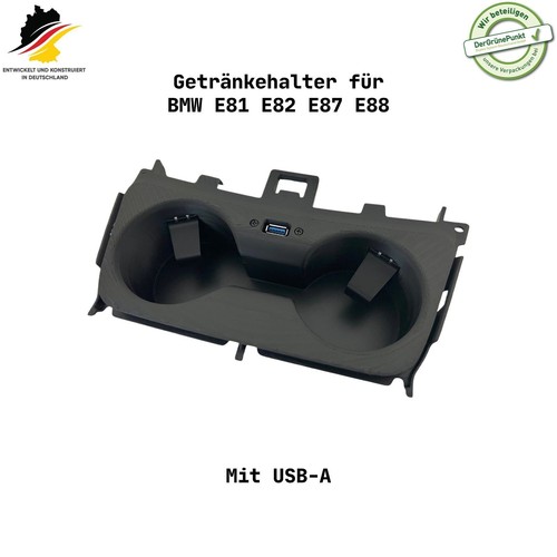 E81 e82 e87 - e82, portabicchieri