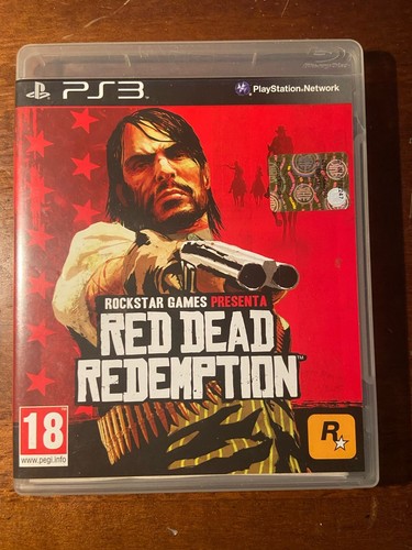 Red dead redemption ps3 - redemption,
