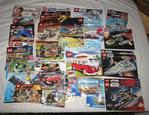 Lego instruction manual - lego,