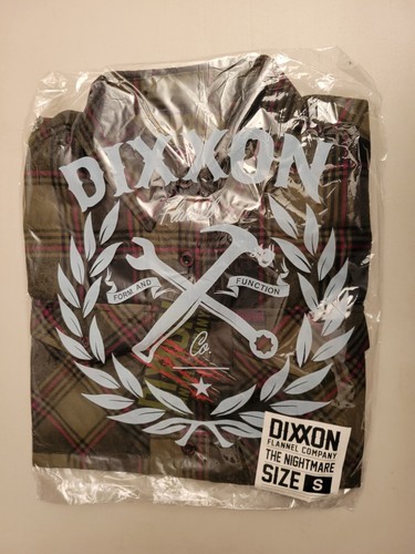 Camicia dixxon flanella - flanella, incubo