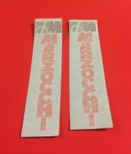 Marzocchi verticale stickers/adesivi