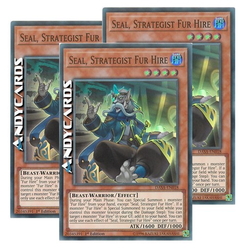 Seal strategist fur hire - 3x,
