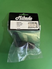 Porta lama principale logo Mikado 10 12 mm 2314 per elicotteri modello radiocomandato NUOVO