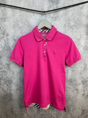 Polo burberry london rosa - burberry,