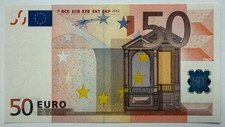 50 EURO 2002 Crisp UNC P4p