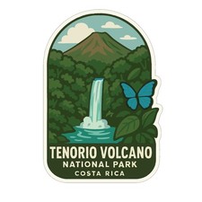 Tenorio Volcano Costa Rica
