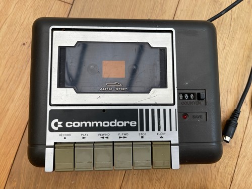 Commodore datasette - commodore,