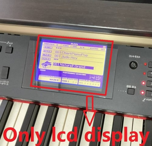Nuovo lcd per yamaha arius - yamaha,