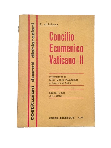 Concilio ecumenico vaticano - concilio,