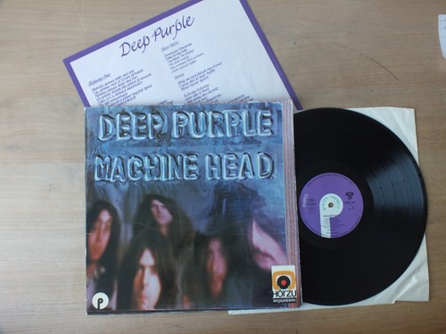 Deep purple machine - deep, head