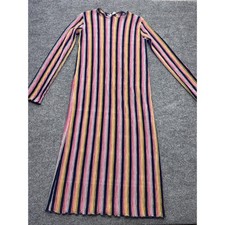 Abito midi Zara Trafaluc donna