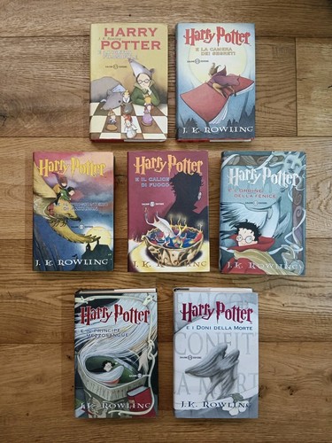 Harry potter saga completa - completa, 4