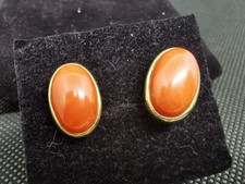 Orecchini oro 18k carati e