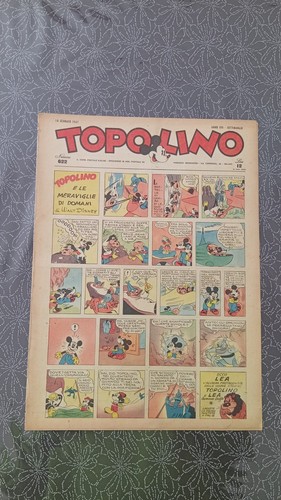 Topolino giornale 622 - topolino,