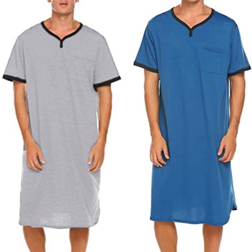 Pigiama uomo camicia con