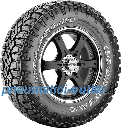 Goodyear wrangler duratrac - goodyear,