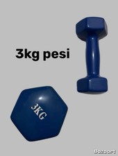 Pesi palestra usati 3kg - usati, da