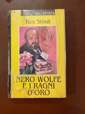 Libro nero wolfe ragni - i,