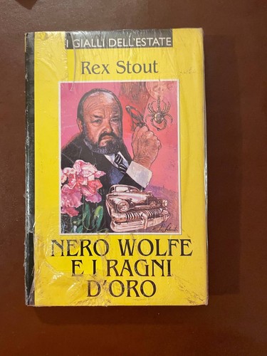 Libro nero wolfe ragni - nero, e