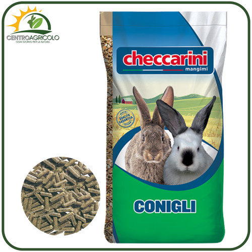 Mangime conigli c530 - mangime,