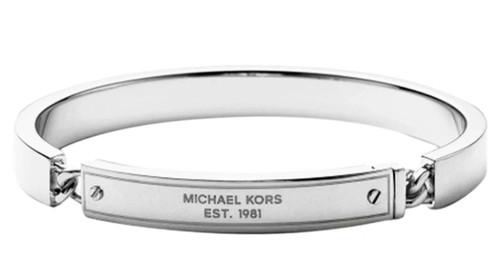 Nuovo michael kors argento - michael, in