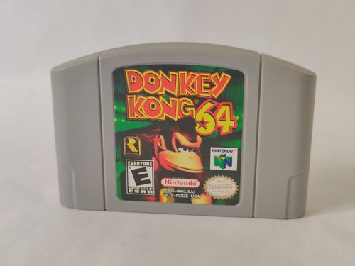 Nintendo donkey kong - 64, (n64)