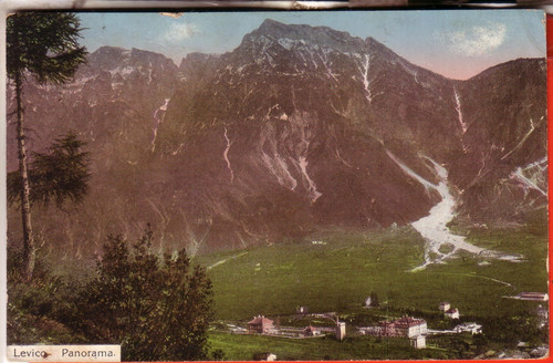 Cartolina levico fp - cartolina,