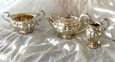 Set da tè inglese antico