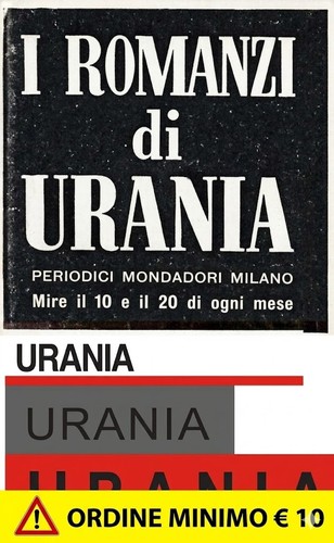 Urania mondadori editrice - mondadori, nord