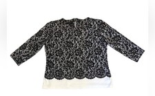 Talbots Women's SP Black Faux